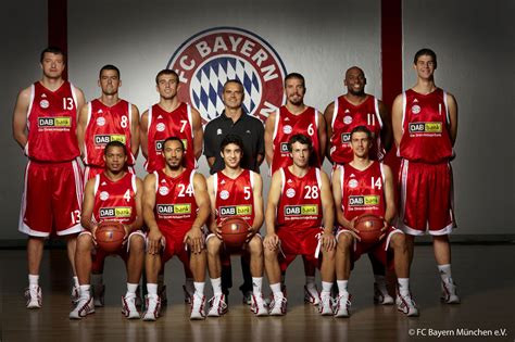 bayern munich basketball team